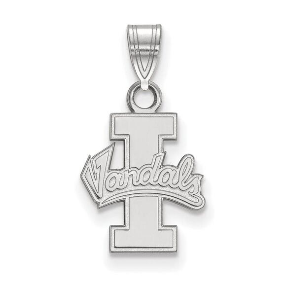 Sterling Silver U. of Idaho Small Pendant - Picture 1 of 4